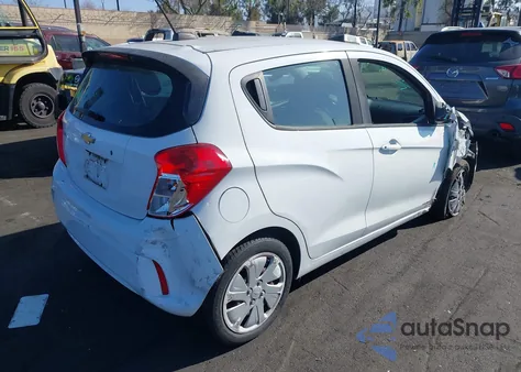 2017 Chevrolet Spark Ls Cvt from USA, damaged, VIN KL8CB6SA5HC783416